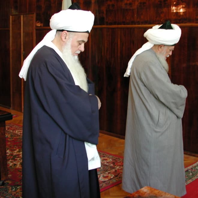 Shaykhs in Prayer - Evening Prayer