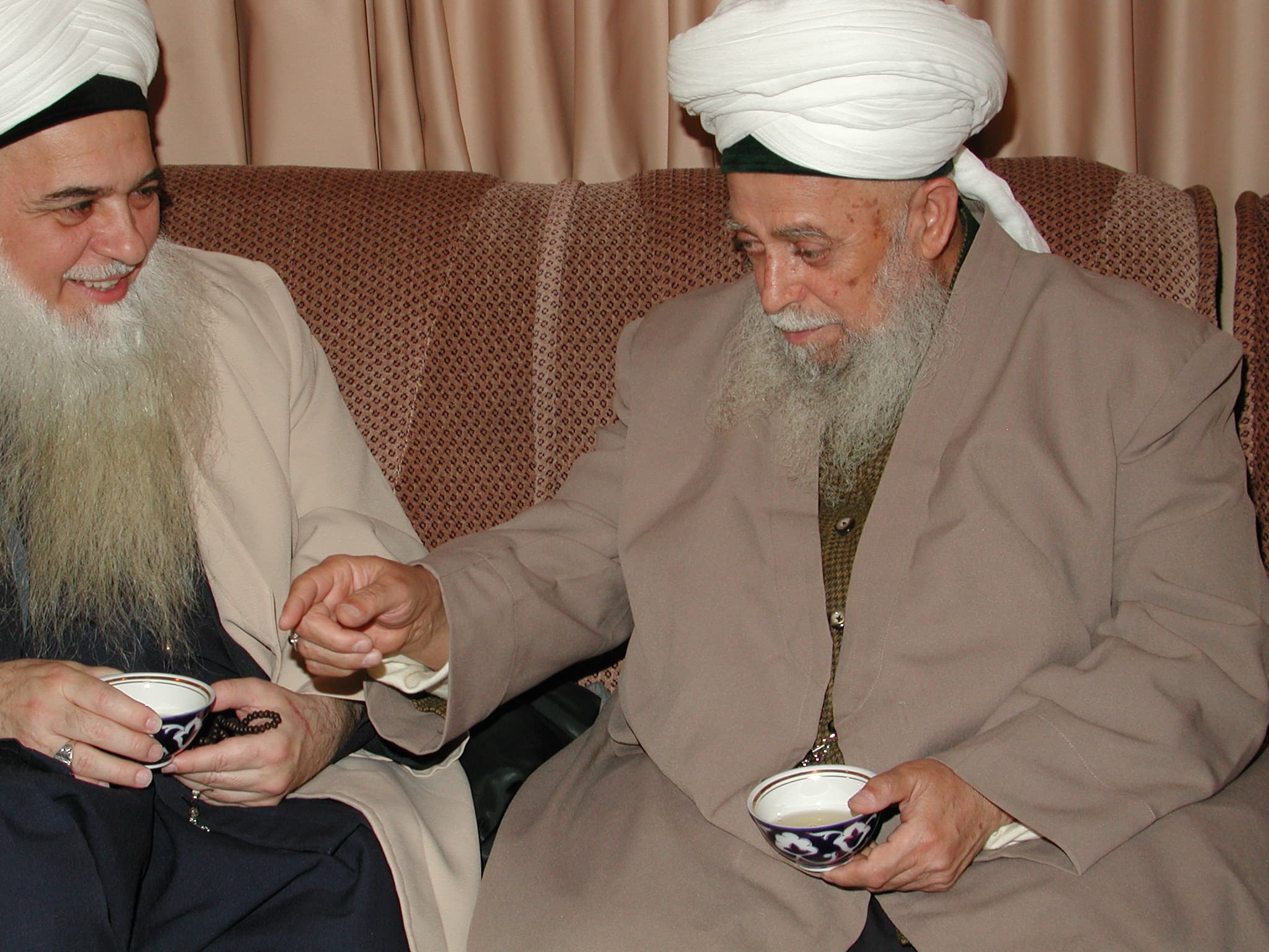 Shaykhs de la tradition Naqshbandie