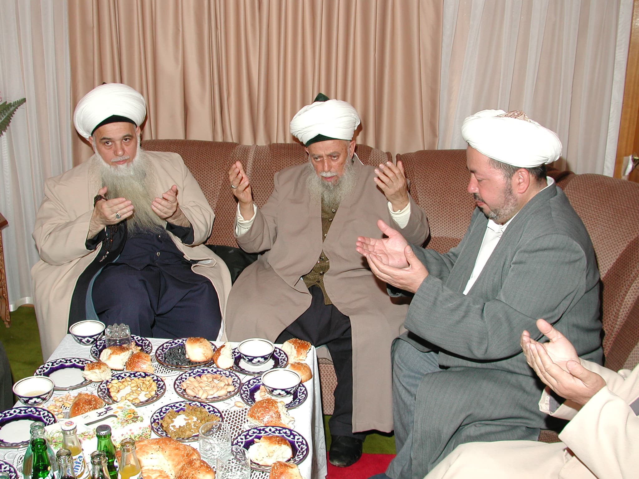 Un maître et ses disciples en dua